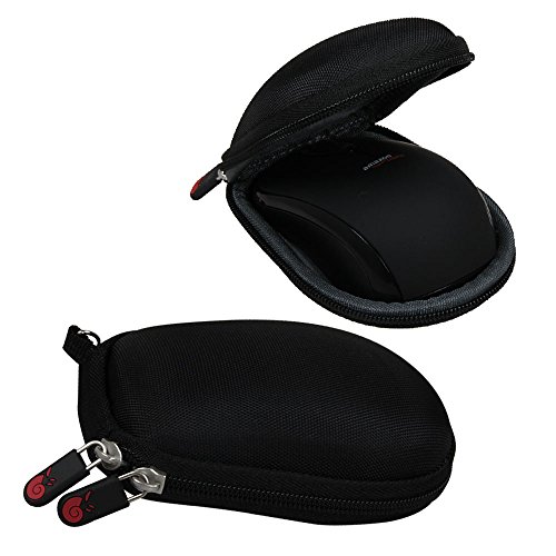 Hermitshell Travel Hart Eva Lagerung Tasche Schutz hülle Etui Tragetasche Beutel Compact Größen und karabiner für AmazonBasics Wireless Mouse Maus with Nano Receiver MGR0975 Hermitshell Travel Hart Eva Lagerung Tasche Schutz hülle Etui Tragetasche Beutel Compact Größen und karabiner für AmazonBasics Wireless Mouse Maus with Nano Receiver MGR0975 von Hermitshell