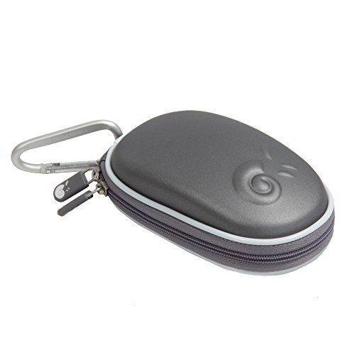 Hermitshell Travel Hart Eva Lagerung Tasche Schutz hülle Etui Tragetasche Beutel Compact Größen und karabiner für Apple Magic Mouse Maus I und II 2nd Gen und Karabiner Grau Hermitshell Travel Hart Eva Lagerung Tasche Schutz hülle Etui Tragetasche Beutel Compact Größen und karabiner für Apple Magic Mouse Maus I und II 2nd Gen und Karabiner Grau von Hermitshell