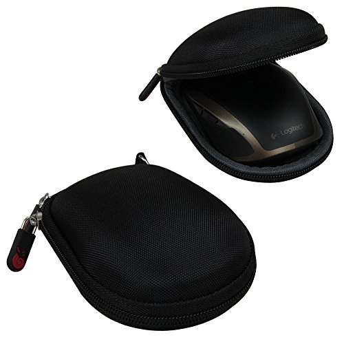 Hermitshell Travel Hart Eva Lagerung Tasche Schutz hülle Etui Tragetasche Beutel Compact Größen und karabiner für Logitech MX Anywhere 1 2 Gen Wireless Mobile Mouse Maus Hermitshell Travel Hart Eva Lagerung Tasche Schutz hülle Etui Tragetasche Beutel Compact Größen und karabiner für Logitech MX Anywhere 1 2 Gen Wireless Mobile Mouse Maus von Hermitshell