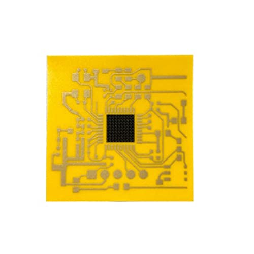 Hermosiey 1 STÜCKE Signalverbesserungsaufkleber NetzwerksignalverstäRker HandysignalverstäRker Tragbarer SignalverstäRker Gelb von Hermosiey