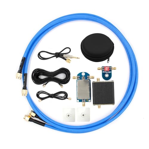 Hermosiey 50K-500MHz Allband Aktiver Kleiner Magnetschleifenantennenverstärker HF AM FM VHF UHF SDR Empfänger Radio Langlebig Einfach zu Bedienen Hermosiey 50K-500MHz Allband Aktiver Kleiner Magnetschleifenantennenverstärker HF AM FM VHF UHF SDR Empfänger Radio Langlebig Einfach zu Bedienen von Hermosiey