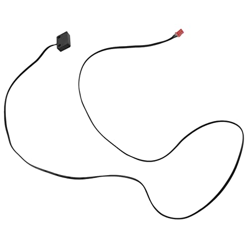 Hermosiey Laufband-Geschwindigkeitssensorkabel 2-Poliger Lichtsensor Drehzahlmesser Magnetischer Induktionsgeschwindigkeitssensor für Laufband-Ersatzteile von Hermosiey
