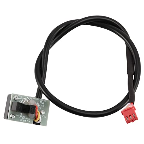Hermosiey Laufband-Geschwindigkeitssensorkabel 3-Poliger Lichtsensor Drehzahlmesser Magnetischer Induktionsgeschwindigkeitssensor für Laufband-Ersatzteile Hermosiey Laufband-Geschwindigkeitssensorkabel 3-Poliger Lichtsensor Drehzahlmesser Magnetischer Induktionsgeschwindigkeitssensor für Laufband-Ersatzteile von Hermosiey