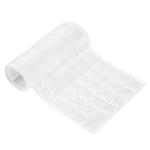 Hermosiey Silicone Dünne Tastatur Skin Cover Protector Mit Ziffernblock Für Transparent Hermosiey Silicone Dünne Tastatur Skin Cover Protector Mit Ziffernblock Für Transparent von Hermosiey