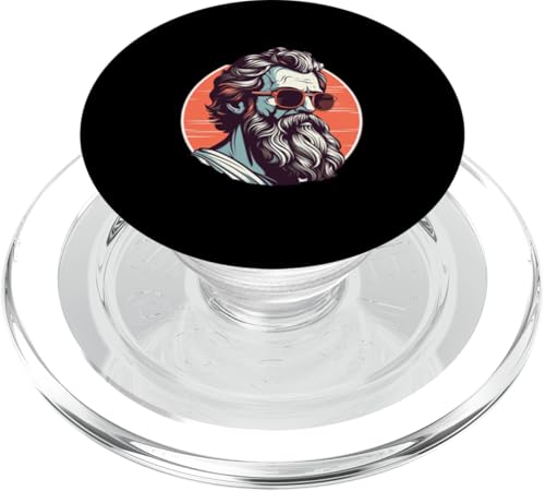 Herodot 80er Jahre Retro PopSockets PopGrip für MagSafe Herodot 80er Jahre Retro PopSockets PopGrip für MagSafe von Herodotus Art Style Designs For Historians