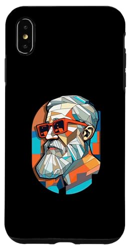 Herodot Bauhaus Hülle für iPhone XS Max Herodot Bauhaus Hülle für iPhone XS Max von Herodotus Art Style Designs For Historians
