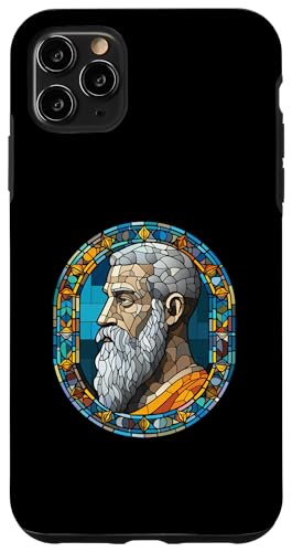 Herodot Buntglas Hülle für iPhone 11 Pro Max Herodot Buntglas Hülle für iPhone 11 Pro Max von Herodotus Art Style Designs For Historians