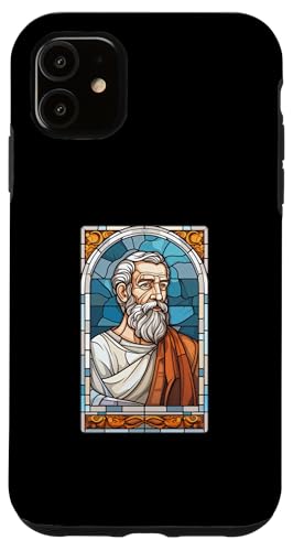 Herodot Buntglas Hülle für iPhone 11 von Herodotus Art Style Designs For Historians