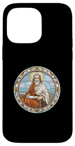 Herodot Buntglas Hülle für iPhone 14 Pro Max Herodot Buntglas Hülle für iPhone 14 Pro Max von Herodotus Art Style Designs For Historians
