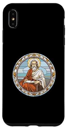 Herodot Buntglas Hülle für iPhone XS Max Herodot Buntglas Hülle für iPhone XS Max von Herodotus Art Style Designs For Historians
