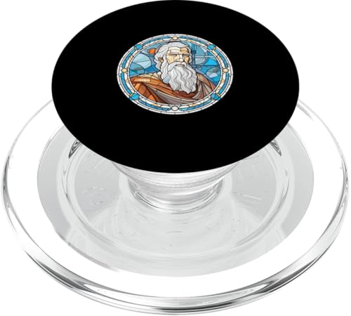 Herodot Buntglas PopSockets PopGrip für MagSafe Herodot Buntglas PopSockets PopGrip für MagSafe von Herodotus Art Style Designs For Historians