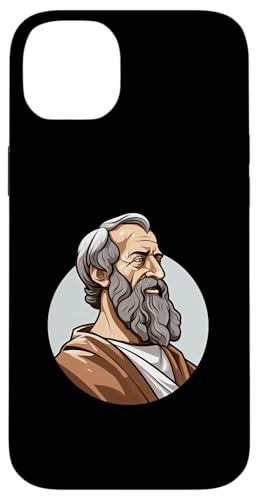 Herodot Comic Hülle für iPhone 14 Plus Herodot Comic Hülle für iPhone 14 Plus von Herodotus Art Style Designs For Historians
