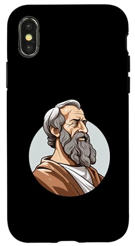 Herodot Comic Hülle für iPhone X/XS Herodot Comic Hülle für iPhone X/XS von Herodotus Art Style Designs For Historians