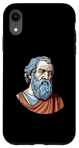 Herodot Comic Hülle für iPhone XR Herodot Comic Hülle für iPhone XR von Herodotus Art Style Designs For Historians