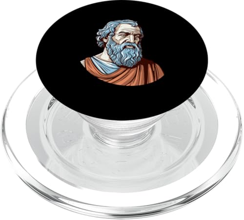 Herodot Comic PopSockets PopGrip für MagSafe Herodot Comic PopSockets PopGrip für MagSafe von Herodotus Art Style Designs For Historians
