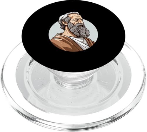Herodot Comic PopSockets PopGrip für MagSafe Herodot Comic PopSockets PopGrip für MagSafe von Herodotus Art Style Designs For Historians
