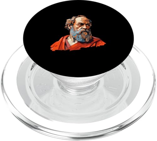 Herodot Impressionismus PopSockets PopGrip für MagSafe Herodot Impressionismus PopSockets PopGrip für MagSafe von Herodotus Art Style Designs For Historians