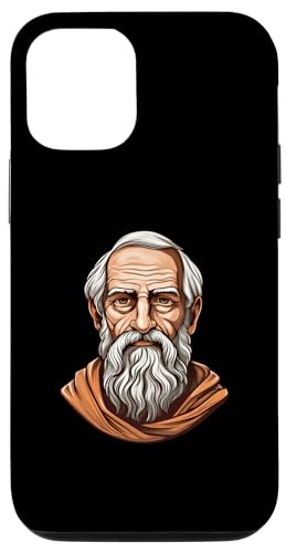 Herodot Karikatur Hülle für iPhone 12/12 Pro von Herodotus Art Style Designs For Historians