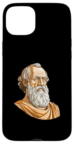 Herodot Karikatur Hülle für iPhone 15 Plus Herodot Karikatur Hülle für iPhone 15 Plus von Herodotus Art Style Designs For Historians