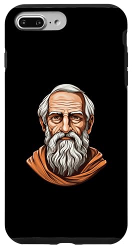 Herodot Karikatur Hülle für iPhone 7 Plus/8 Plus Herodot Karikatur Hülle für iPhone 7 Plus/8 Plus von Herodotus Art Style Designs For Historians