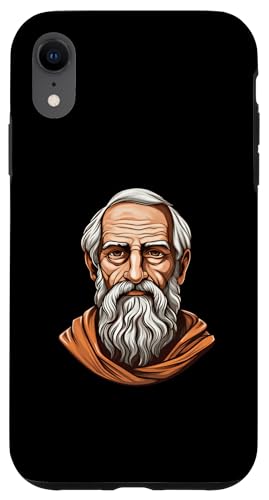 Herodot Karikatur Hülle für iPhone XR Herodot Karikatur Hülle für iPhone XR von Herodotus Art Style Designs For Historians