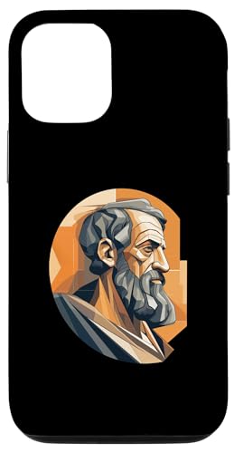 Herodot Kubismus Hülle für iPhone 12/12 Pro von Herodotus Art Style Designs For Historians