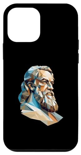 Herodot Kubismus Hülle für iPhone 12 mini Herodot Kubismus Hülle für iPhone 12 mini von Herodotus Art Style Designs For Historians