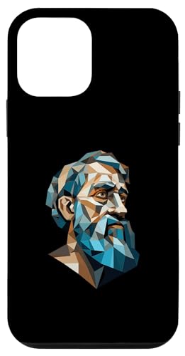 Herodot Kubismus Hülle für iPhone 12 mini Herodot Kubismus Hülle für iPhone 12 mini von Herodotus Art Style Designs For Historians