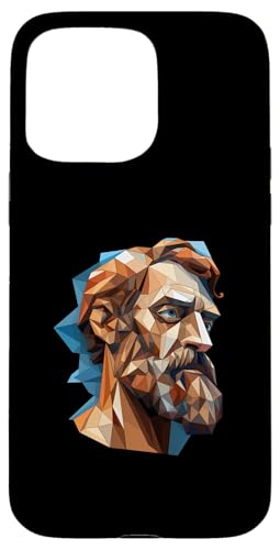 Herodot Kubismus Hülle für iPhone 15 Pro Max Herodot Kubismus Hülle für iPhone 15 Pro Max von Herodotus Art Style Designs For Historians