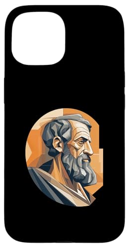 Herodot Kubismus Hülle für iPhone 15 Herodot Kubismus Hülle für iPhone 15 von Herodotus Art Style Designs For Historians