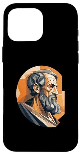 Herodot Kubismus Hülle für iPhone 16 Pro Max Herodot Kubismus Hülle für iPhone 16 Pro Max von Herodotus Art Style Designs For Historians