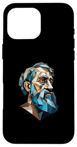Herodot Kubismus Hülle für iPhone 16 Pro Max Herodot Kubismus Hülle für iPhone 16 Pro Max von Herodotus Art Style Designs For Historians