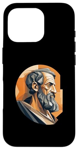 Herodot Kubismus Hülle für iPhone 16 Pro Herodot Kubismus Hülle für iPhone 16 Pro von Herodotus Art Style Designs For Historians