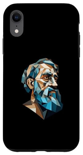 Herodot Kubismus Hülle für iPhone XR von Herodotus Art Style Designs For Historians