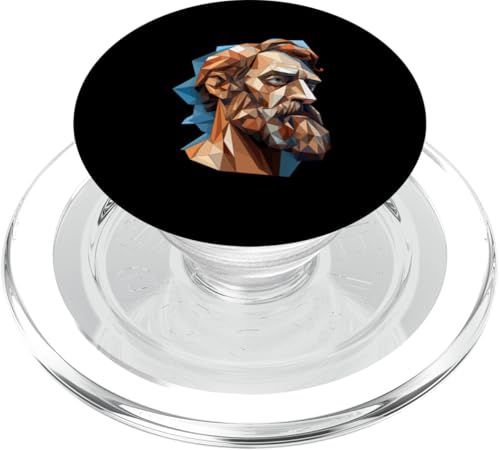 Herodot Kubismus PopSockets PopGrip für MagSafe Herodot Kubismus PopSockets PopGrip für MagSafe von Herodotus Art Style Designs For Historians
