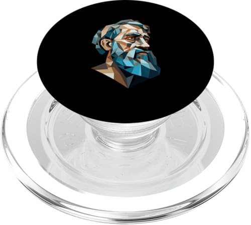 Herodot Kubismus PopSockets PopGrip für MagSafe Herodot Kubismus PopSockets PopGrip für MagSafe von Herodotus Art Style Designs For Historians