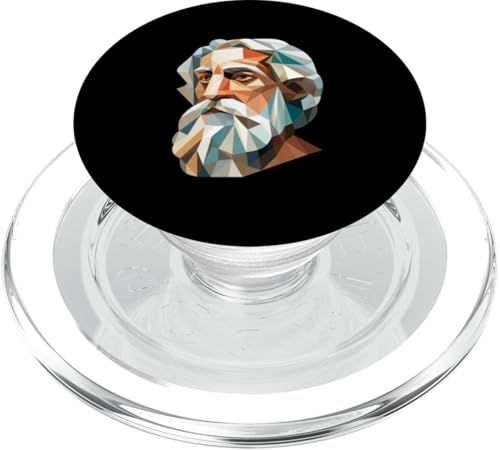 Herodot Kubismus PopSockets PopGrip für MagSafe Herodot Kubismus PopSockets PopGrip für MagSafe von Herodotus Art Style Designs For Historians