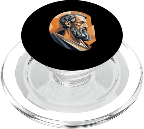 Herodot Kubismus PopSockets PopGrip für MagSafe Herodot Kubismus PopSockets PopGrip für MagSafe von Herodotus Art Style Designs For Historians