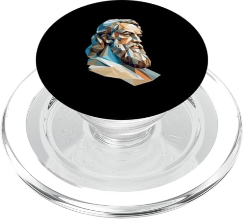Herodot Kubismus PopSockets PopGrip für MagSafe Herodot Kubismus PopSockets PopGrip für MagSafe von Herodotus Art Style Designs For Historians