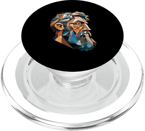 Herodot Kubismus PopSockets PopGrip für MagSafe Herodot Kubismus PopSockets PopGrip für MagSafe von Herodotus Art Style Designs For Historians