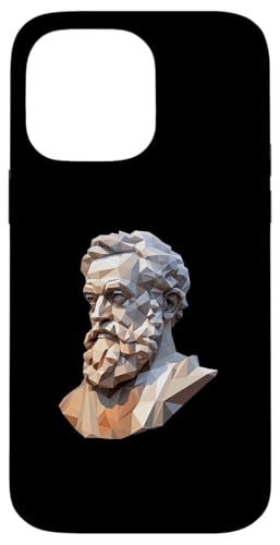 Herodot Low Poly Art Hülle für iPhone 14 Pro Max Herodot Low Poly Art Hülle für iPhone 14 Pro Max von Herodotus Art Style Designs For Historians