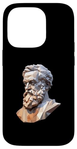 Herodot Low Poly Art Hülle für iPhone 14 Pro Herodot Low Poly Art Hülle für iPhone 14 Pro von Herodotus Art Style Designs For Historians
