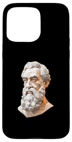 Herodot Low Poly Art Hülle für iPhone 15 Pro Max Herodot Low Poly Art Hülle für iPhone 15 Pro Max von Herodotus Art Style Designs For Historians