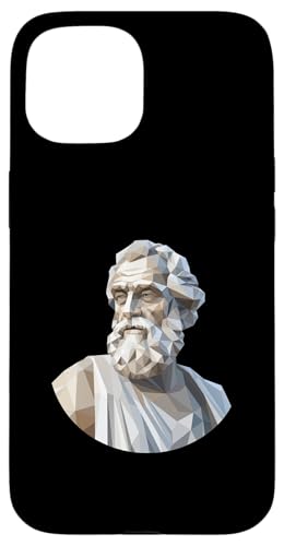 Herodot Low Poly Art Hülle für iPhone 15 Herodot Low Poly Art Hülle für iPhone 15 von Herodotus Art Style Designs For Historians