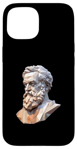 Herodot Low Poly Art Hülle für iPhone 15 Herodot Low Poly Art Hülle für iPhone 15 von Herodotus Art Style Designs For Historians