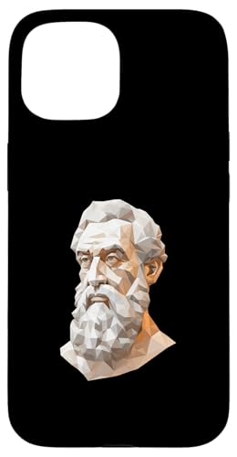 Herodot Low Poly Art Hülle für iPhone 15 Herodot Low Poly Art Hülle für iPhone 15 von Herodotus Art Style Designs For Historians