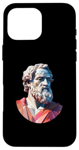 Herodot Low Poly Art Hülle für iPhone 16 Pro Max Herodot Low Poly Art Hülle für iPhone 16 Pro Max von Herodotus Art Style Designs For Historians