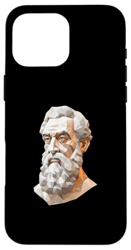 Herodot Low Poly Art Hülle für iPhone 16 Pro Max Herodot Low Poly Art Hülle für iPhone 16 Pro Max von Herodotus Art Style Designs For Historians