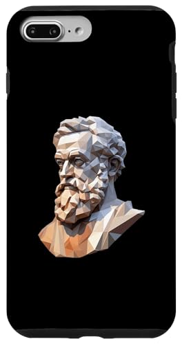 Herodot Low Poly Art Hülle für iPhone 7 Plus/8 Plus Herodot Low Poly Art Hülle für iPhone 7 Plus/8 Plus von Herodotus Art Style Designs For Historians
