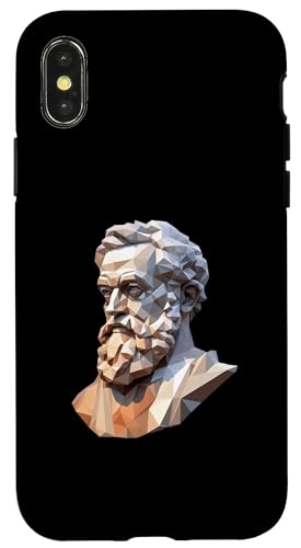 Herodot Low Poly Art Hülle für iPhone X/XS Herodot Low Poly Art Hülle für iPhone X/XS von Herodotus Art Style Designs For Historians